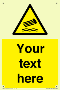 Custom Warning inflatables